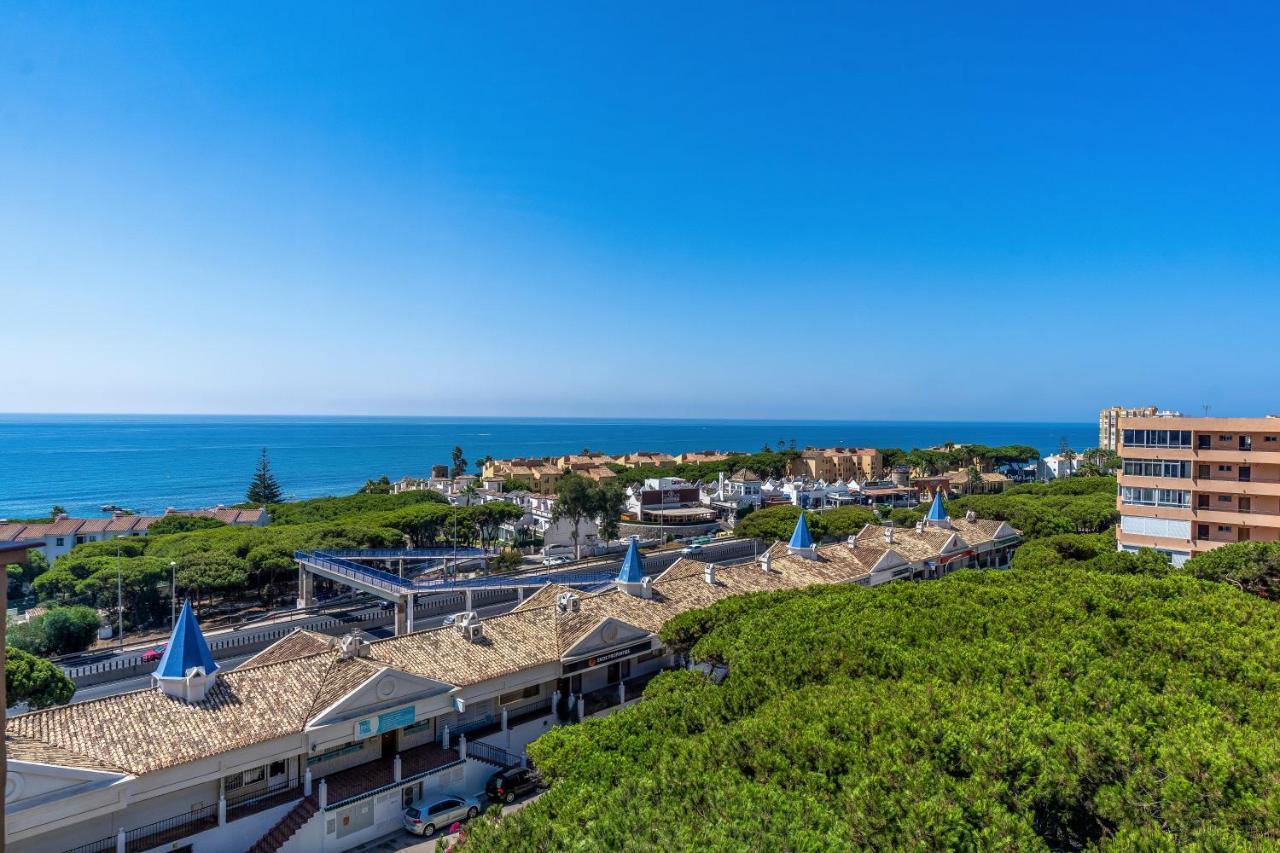 Modern Studio Apartment With Sea Views 5 Min From The Beach Sitio de Calahonda Екстер'єр фото