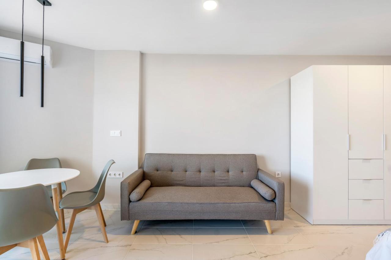Modern Studio Apartment With Sea Views 5 Min From The Beach Sitio de Calahonda Екстер'єр фото