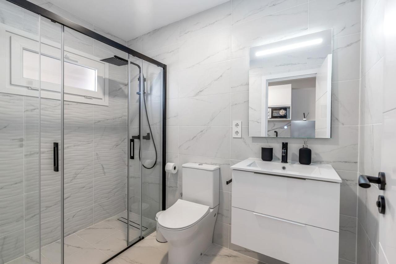 Modern Studio Apartment With Sea Views 5 Min From The Beach Sitio de Calahonda Екстер'єр фото