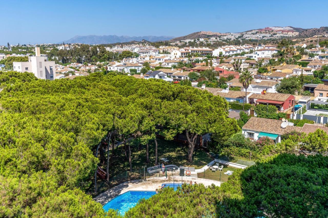 Modern Studio Apartment With Sea Views 5 Min From The Beach Sitio de Calahonda Екстер'єр фото