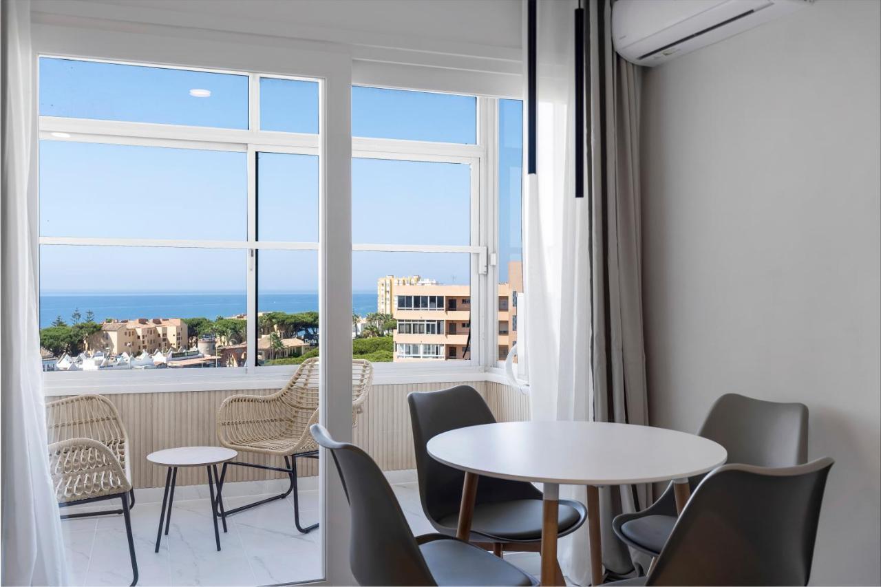 Modern Studio Apartment With Sea Views 5 Min From The Beach Sitio de Calahonda Екстер'єр фото