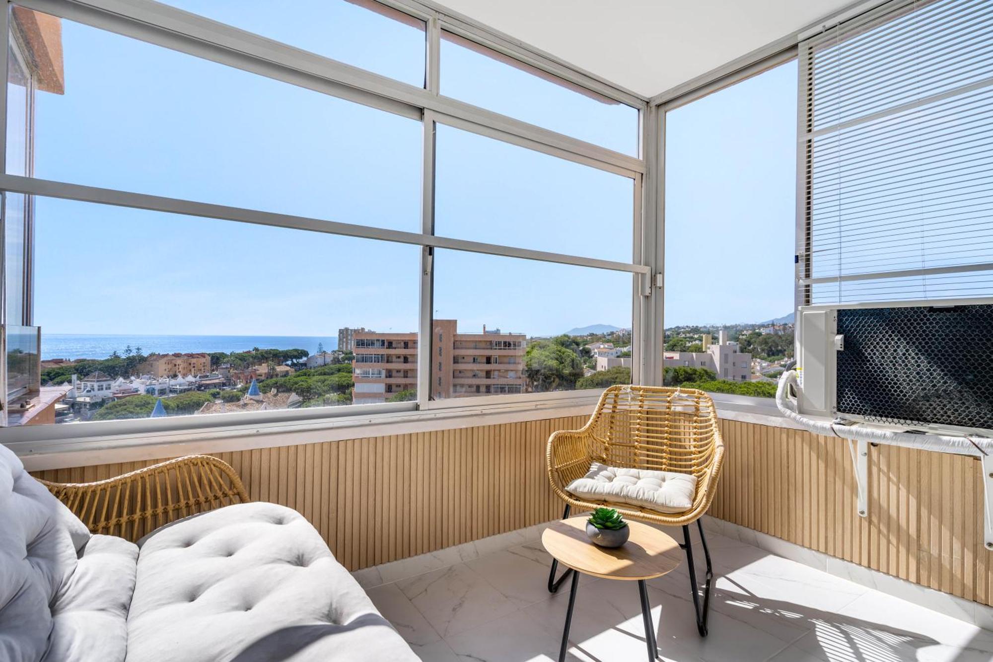 Modern Studio Apartment With Sea Views 5 Min From The Beach Sitio de Calahonda Екстер'єр фото