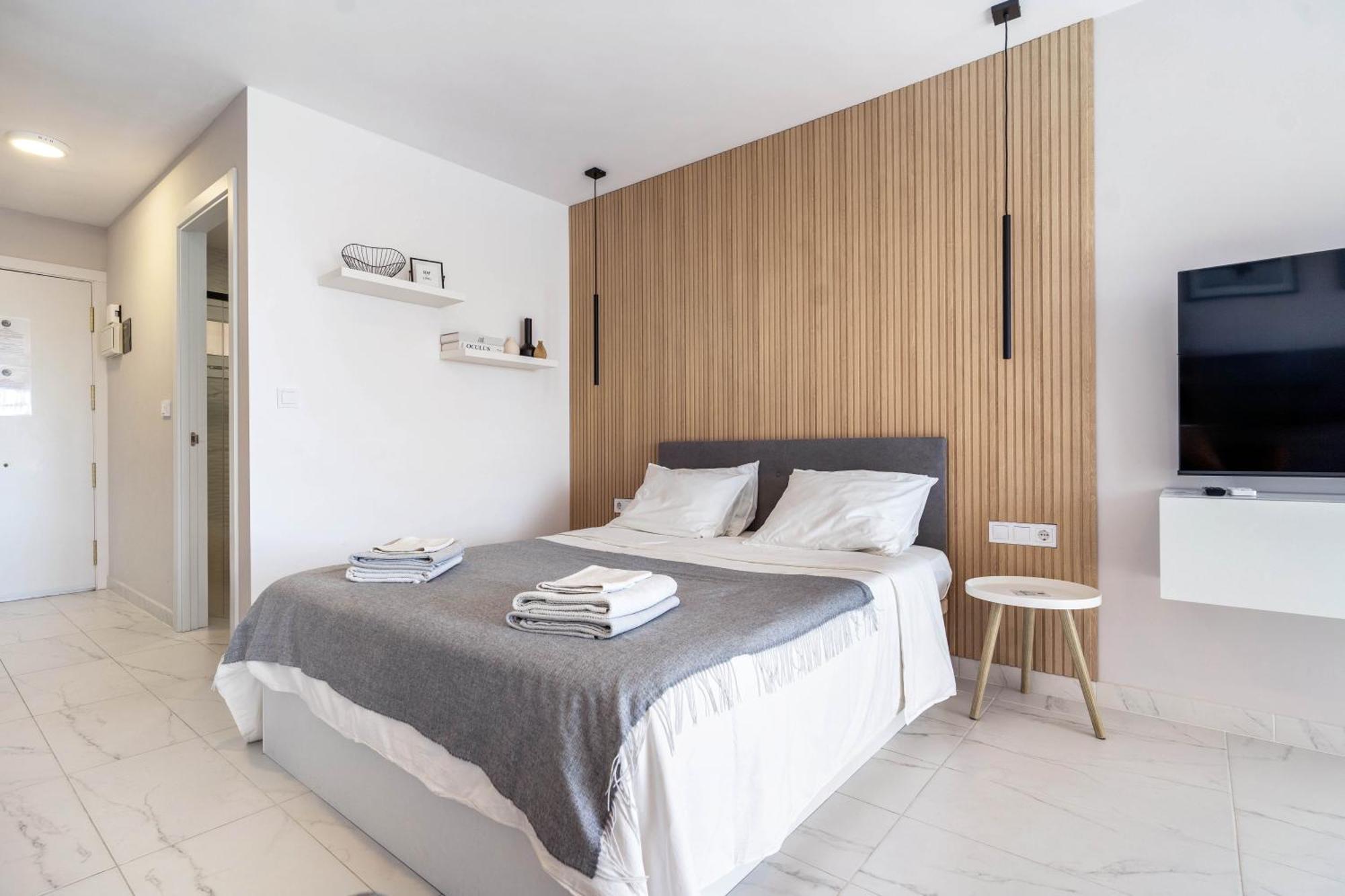 Modern Studio Apartment With Sea Views 5 Min From The Beach Sitio de Calahonda Екстер'єр фото