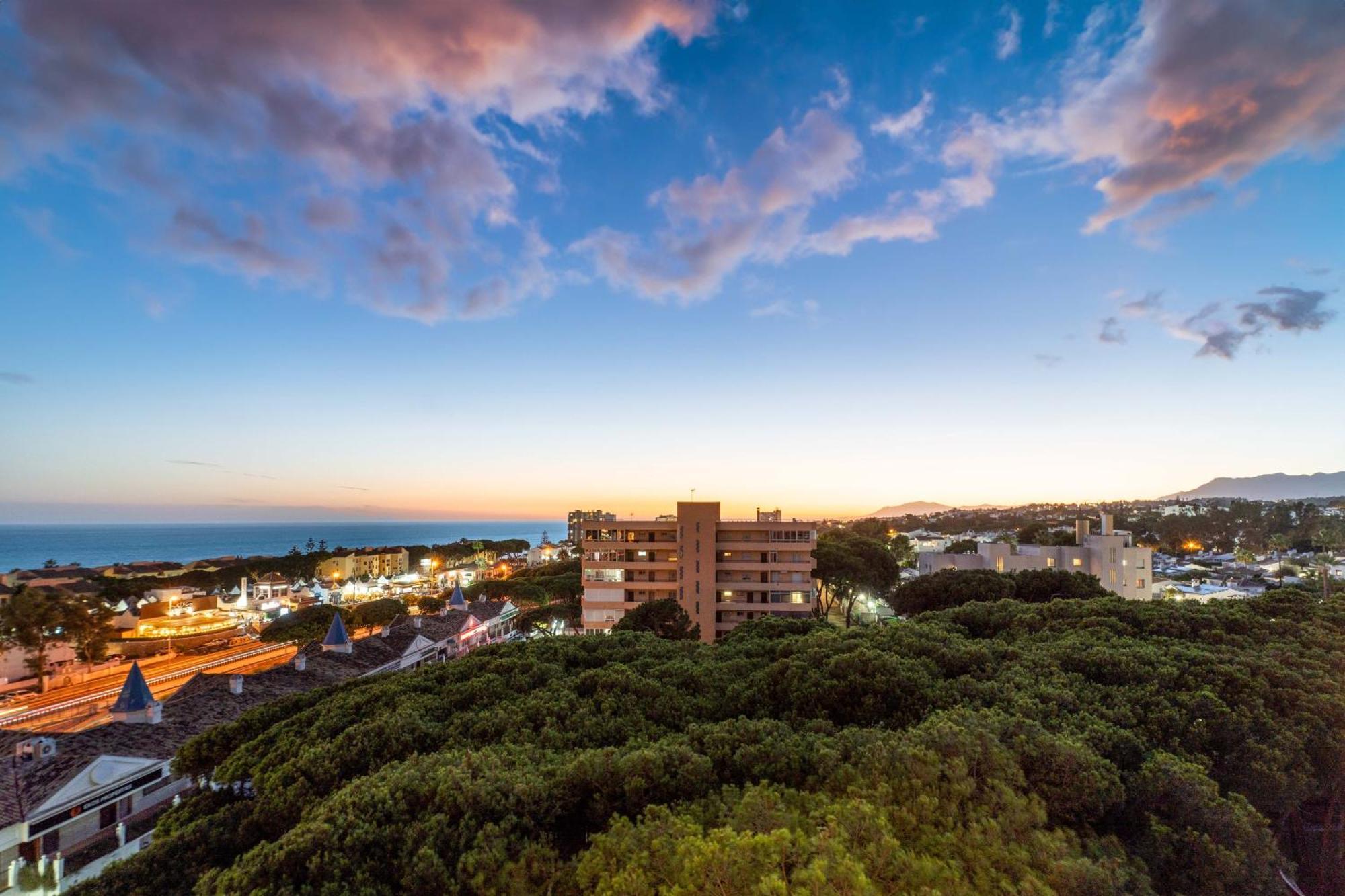 Modern Studio Apartment With Sea Views 5 Min From The Beach Sitio de Calahonda Екстер'єр фото