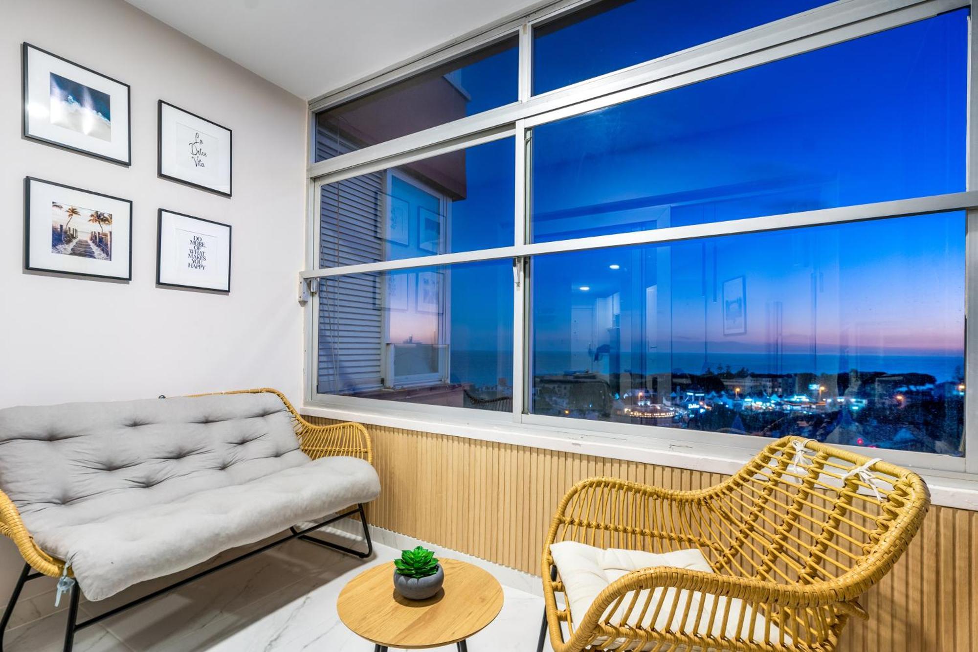 Modern Studio Apartment With Sea Views 5 Min From The Beach Sitio de Calahonda Екстер'єр фото